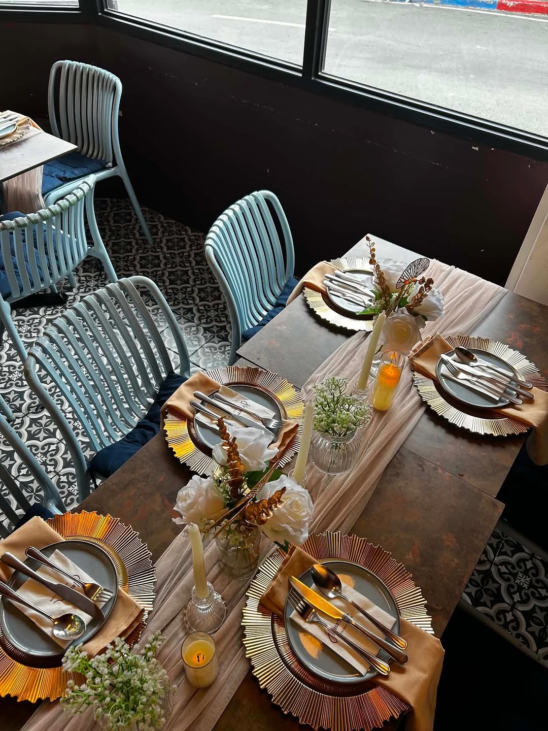 Signature dishes at Flossom